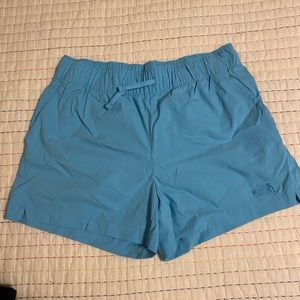Blue north face shorts NWOT